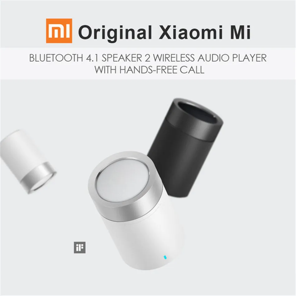 Оригинальный Xiaomi Mi Bluetooth Динамик Портативный Беспроводной HiFi поддерживает