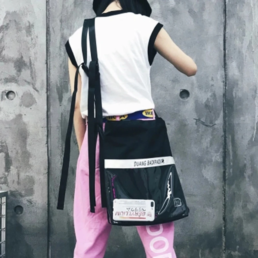 Повседневная прозрачная сумка для покупок женская Bolsos сумка-тоут сумка-шоппер