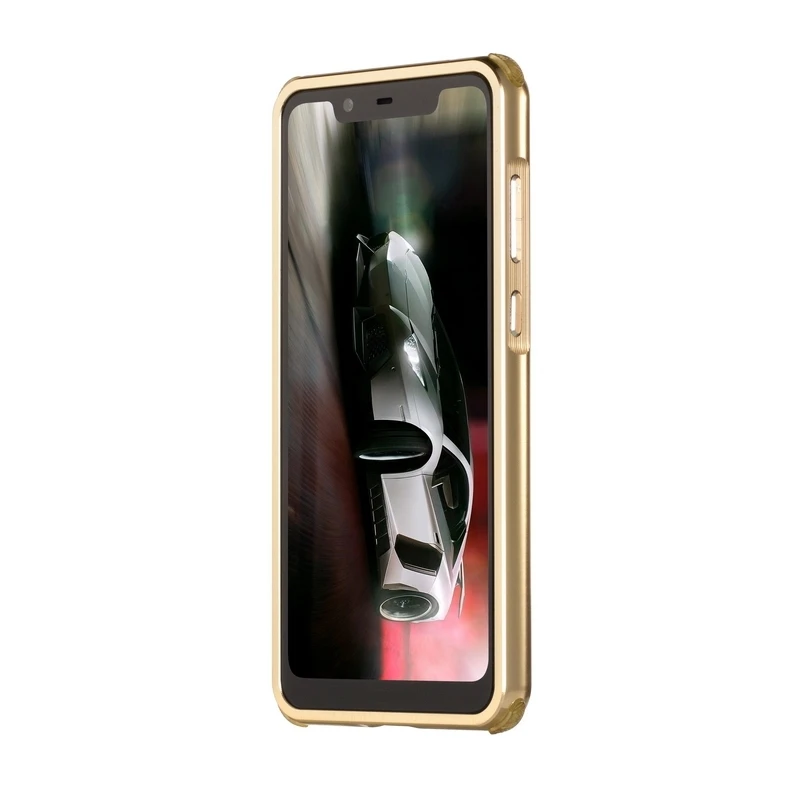 Чехол для Nokia 6,1 Plus, чехол для Nokia X6, противоударный металлический алюминиевый каркас, пластиковый чехол для Nokia 5,1 Plus X5, чехол