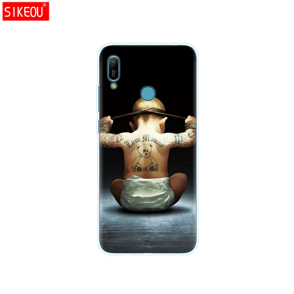 12064 Huawei y6 чехол huawei Y6 Силиконовый ТПУ мягкий чехол для телефона для huawei Y6 MRD-LX1 MRD-LX1F Y 6 pro Y6Prime чехол - Цвет: 12064