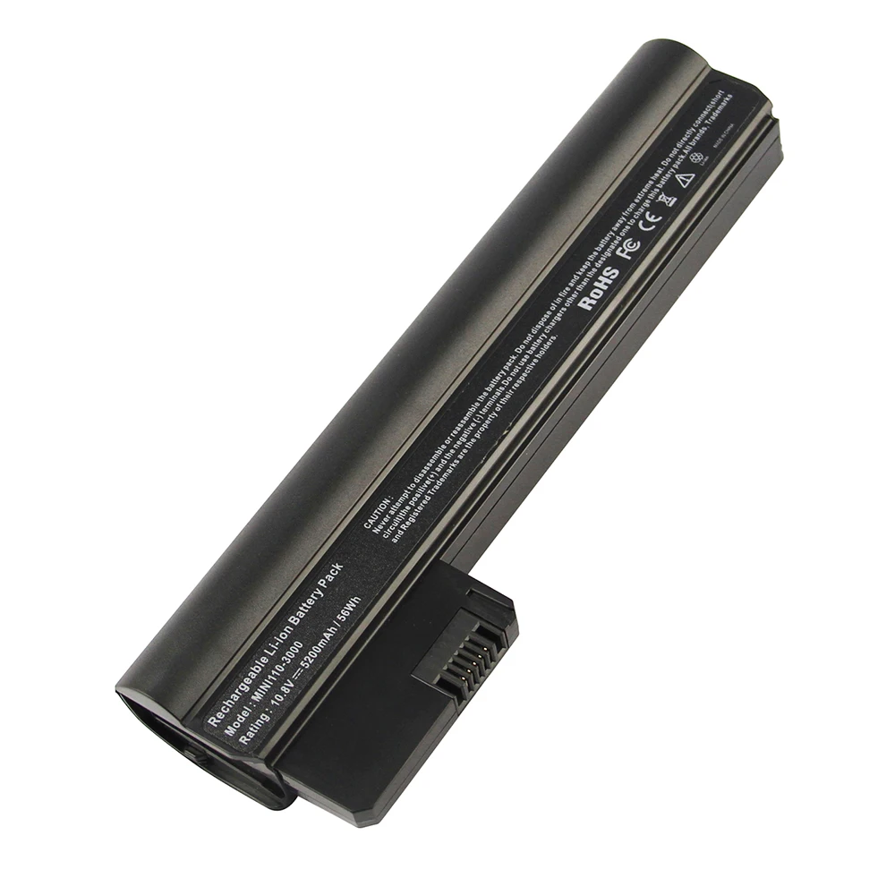 

5200mAh for HP Laptop battery Mini 110-3000 PC Series for compaq Mini cq10-400 PC HSTNN-CB1U HSTNN-E04C HSTNN-CB1T T TY06 06TY