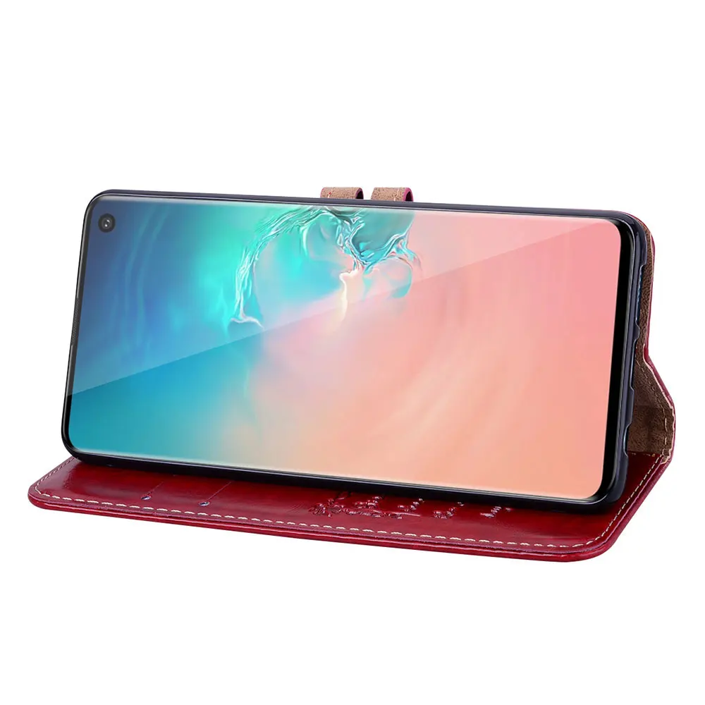 KISSCASE чехол для samsung S9 фотокамеры мгновенного действия 8 7 6 Note 9 кожаный телефона S7
