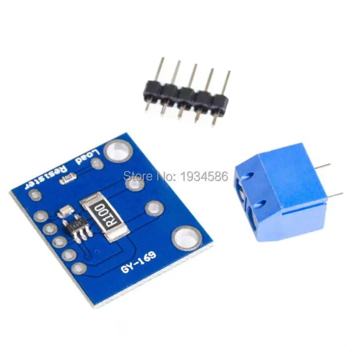 INA169 DC Current Sensor Sense Breakout Module Analog Monitor Converter 2.7-60V | Электроника