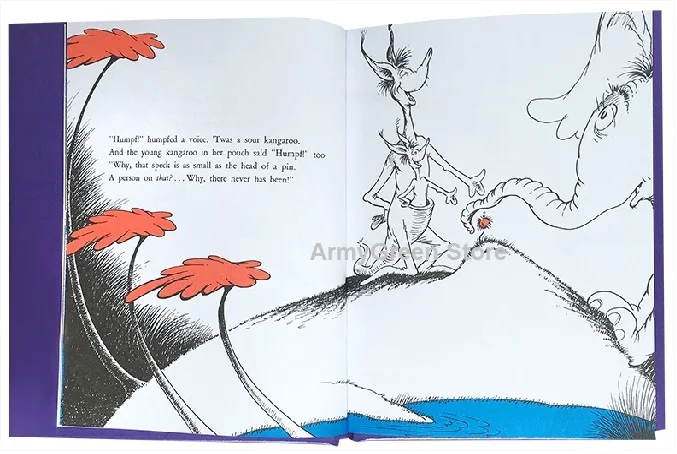 Серия Dr. Seuss, интересный сюжет, детская картина, карманная мини-книга на английском языке, детский праздничный подарок, 20 книг на выбор