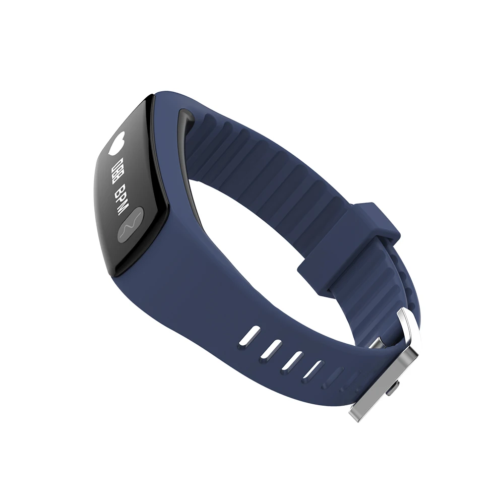 ZUCOOR Smart Bracelet ECG PPG Heart Rate Monitor RB77 Blood Pressure Band Pedometer Electronics Fitness Wristband For Women Men |