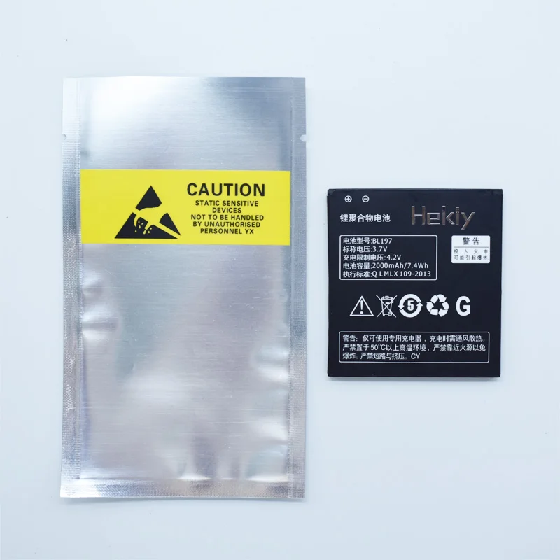 Hekiy новый BL 197 BL197 2000mAh аккумулятор для Lenovo S720 S720I S750 S870E S868T S889 A800 A820 A798T сменные