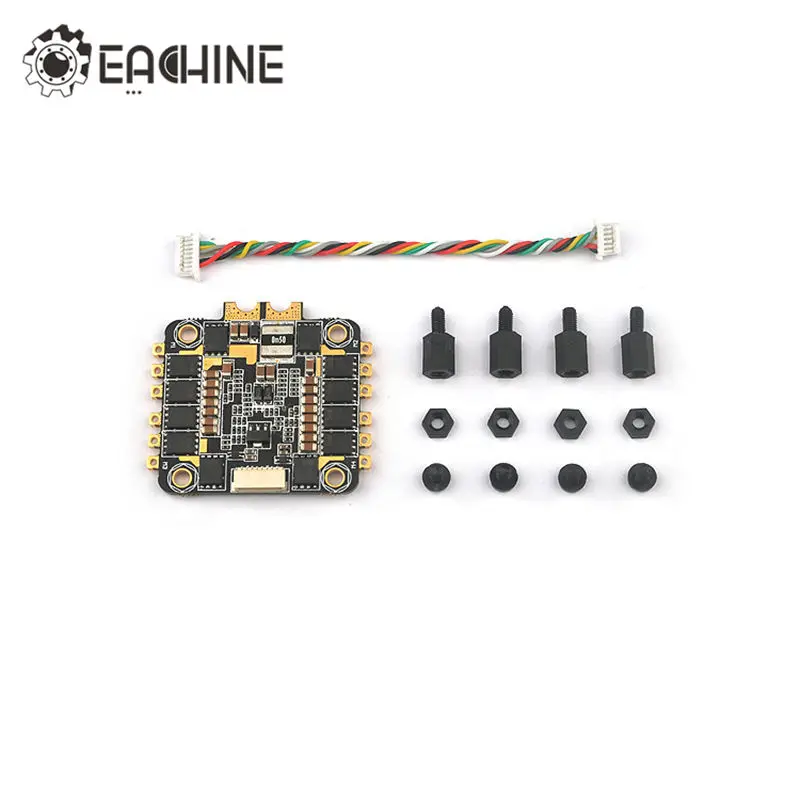 Оригинальная запасная часть Stack-X F4 flytaue 35A 4 в 1 2S-6S ESC BLHeli_S Dshot600 готовая к
