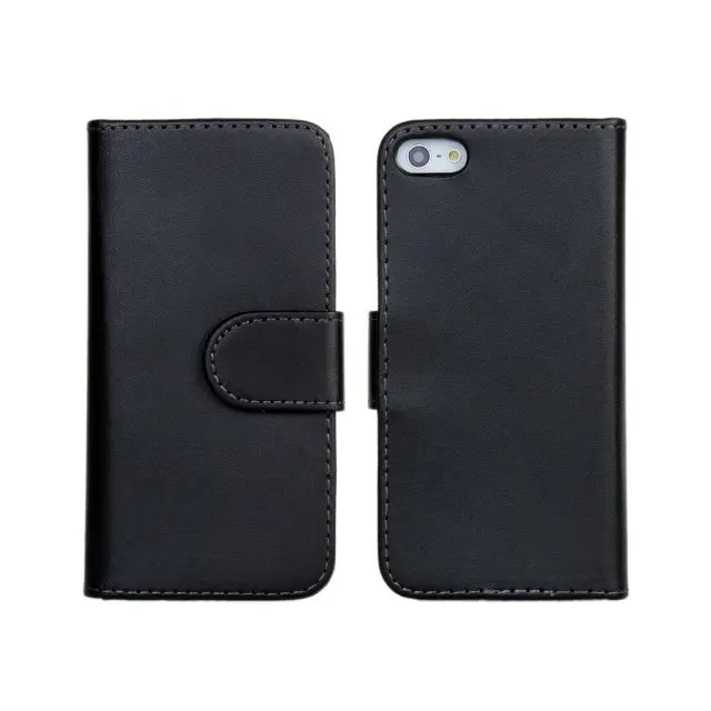 Flip Leather Cover Case Phone Cases Stand Card Protector Skin High Quality For Apple IPHONE 5G 5S 5SE | Мобильные телефоны и