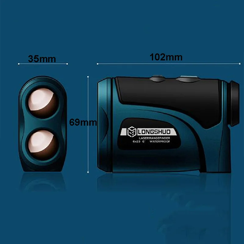 Водонепроницаемый инструмент для измерения угла цифровой дальномер лазерный 800