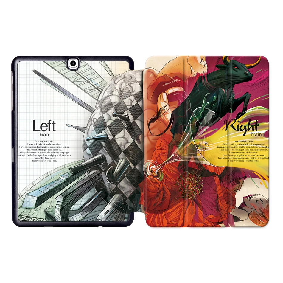 SS14 MTT Smart Cover для samsung Galaxy Tab S2 9,7 дюймов Чехол-книжка из искусственной кожи Подставка планшет чехол SM-T810 SM-T813 SM-T815 SM-T819 fundas - Цвет: SS14