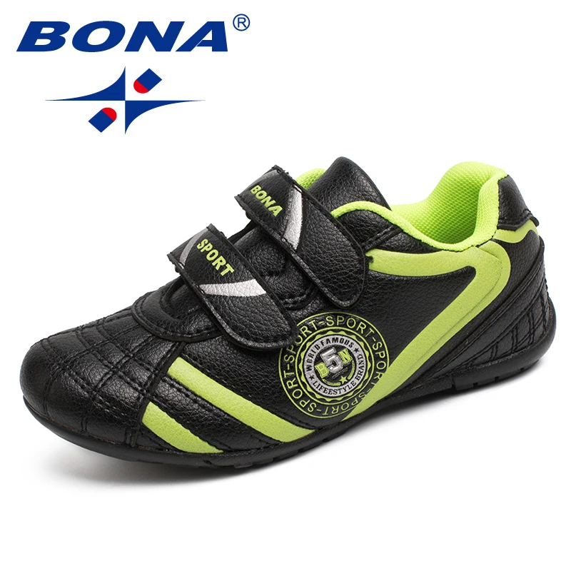 Кроссовки Детские BONA повседневные классические для бега на липучке | Детская