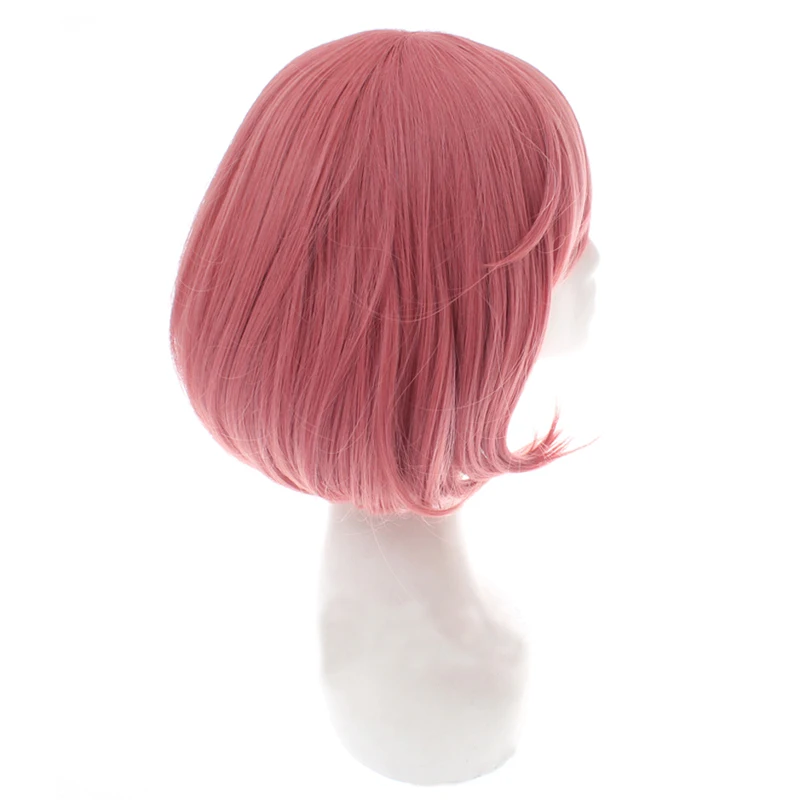 Парик для косплея аниме Noragami Ebisu Kofuku термостойкие синтетические короткие волосы