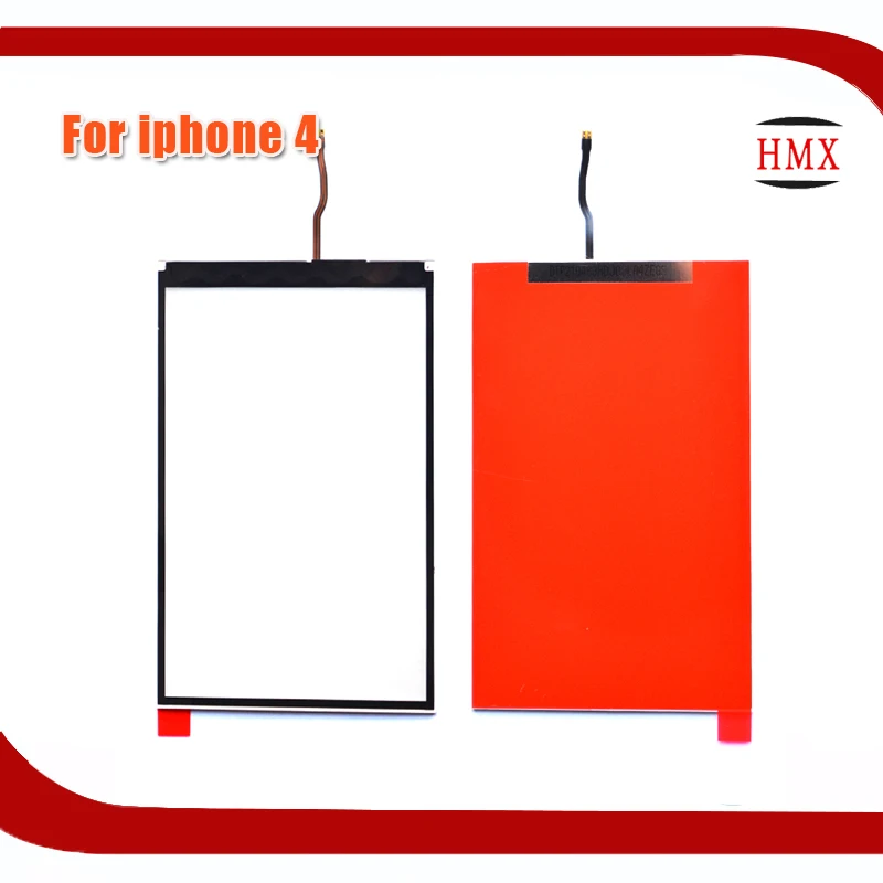 10 шт./партия ЖК подсветка пленка для iPhone 4 4S Оригинальные качественные запчасти