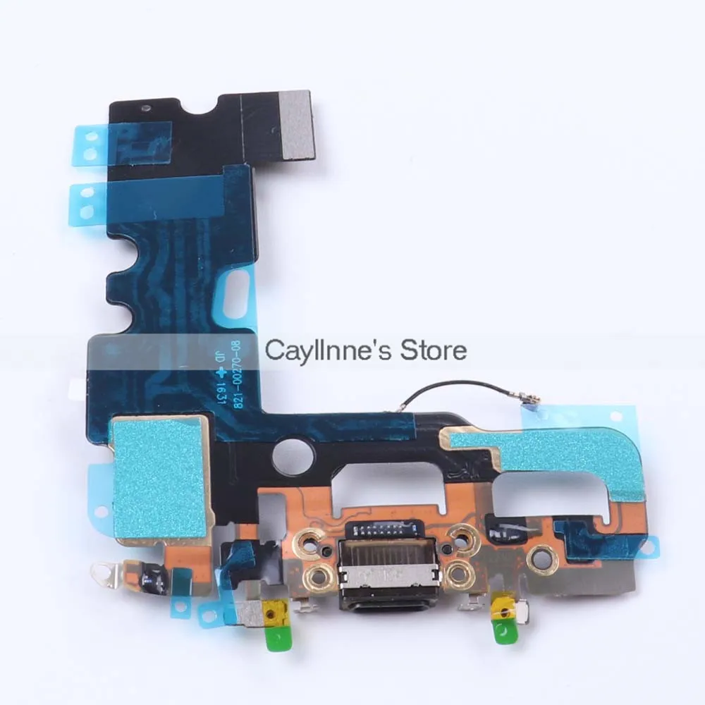 5 шт. зарядное устройство зарядный порт для iPhone 7 4 &quot7plus 5&quot USB док разъем гибкий