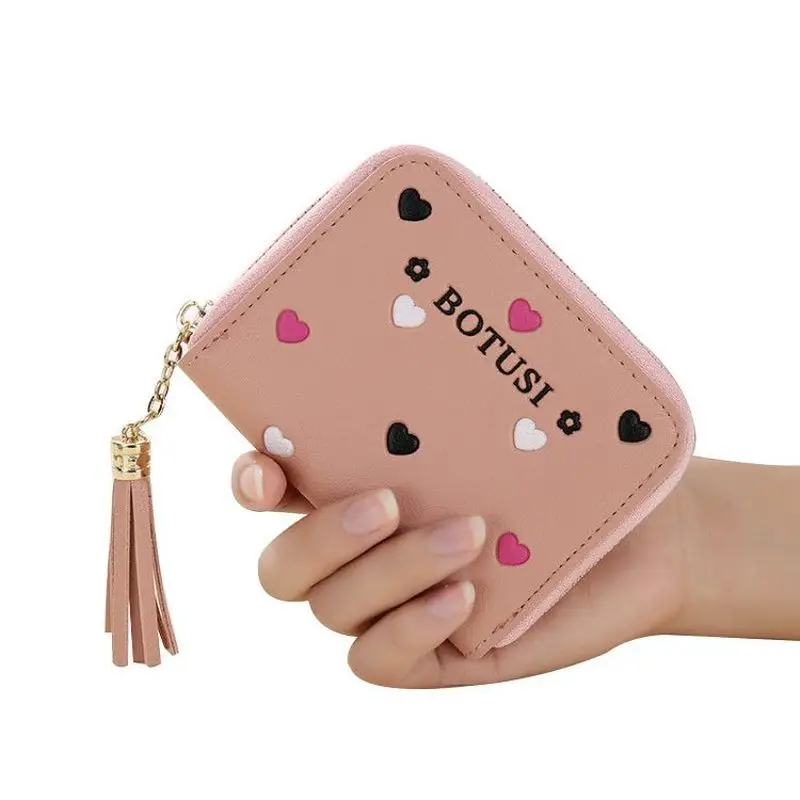 

Women Short Wallet for Female Large Capacity Coin Pocket Purse Women Wallet Card Holder Luxury Brand Wallet Designer Purse