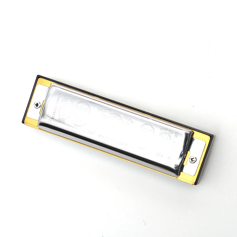 Hohner большая речка 10 дырочная гармоника Bules диатоническая арфа, звук дикая гармоника Ключ C Blues