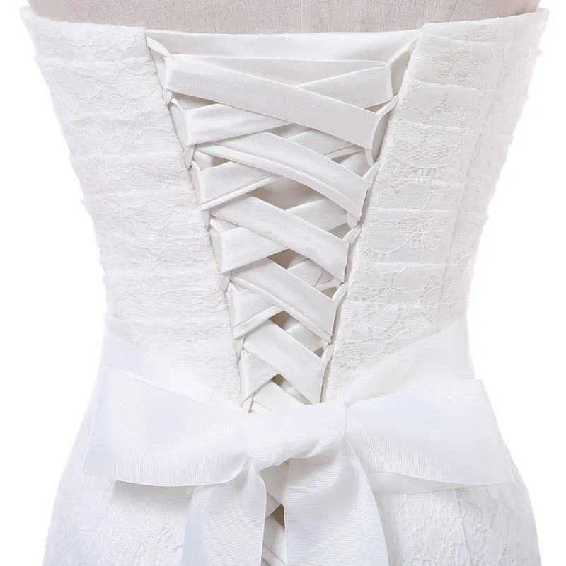 Женское кружевное платье русалка Элегантное Длинное с поясом и открытой спиной