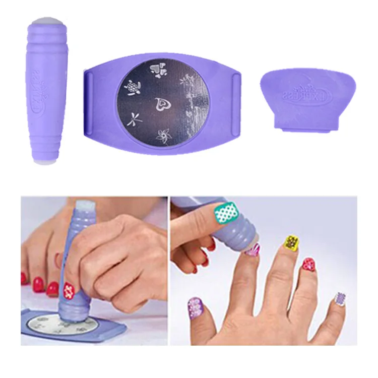 5 шт./Лот трафареты для стемпинга ногтей|nail tools|lot nailart nail |