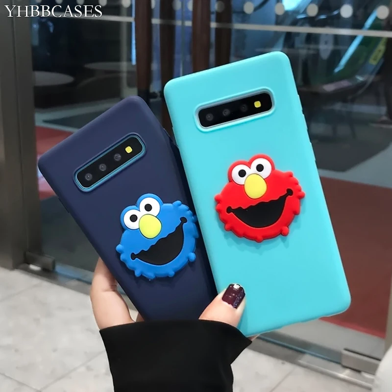 YHBBCASES 3D чехол для телефона Samsung Note 8 9 чехлы Galaxy S8 S9 S10 Plus Ультратонкий из ТПУ |