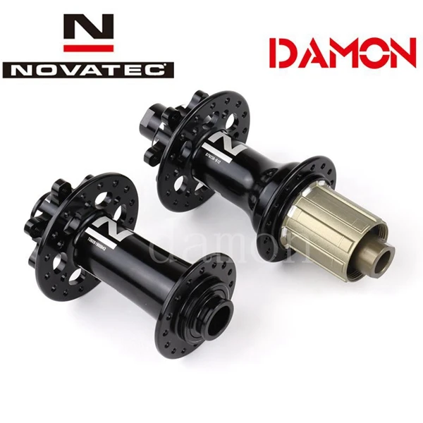 Тайвань Novatec D791SB-B15 D792SB-B12 MTB дисковый тормоз велосипед Boost концентратор 28 32 отверстие 110 мм 148 мм 15 мм 12 мм 11S спереди и сзади XD - Цвет: Black N 32H Pair