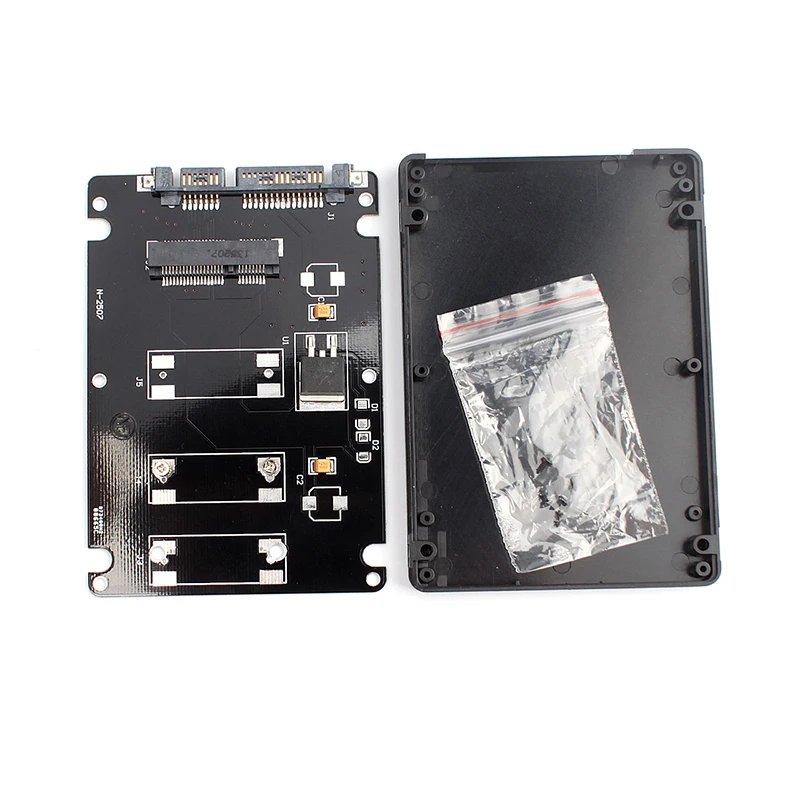 Превосходный мини pcie mSATA SSD до 2 5 дюймов SATA3 адаптер карты с чехлом|ssd case|card hdmicard spinner