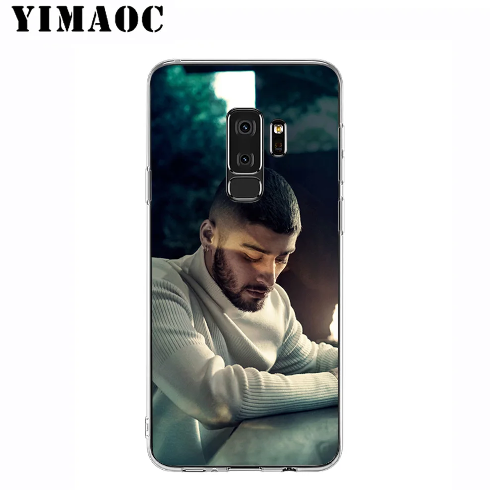 Yimaoc Зайн Малик 1D Мягкий силиконовый чехол для телефона samsung Galaxy S10 S10E S9 S8 плюс S7 S6