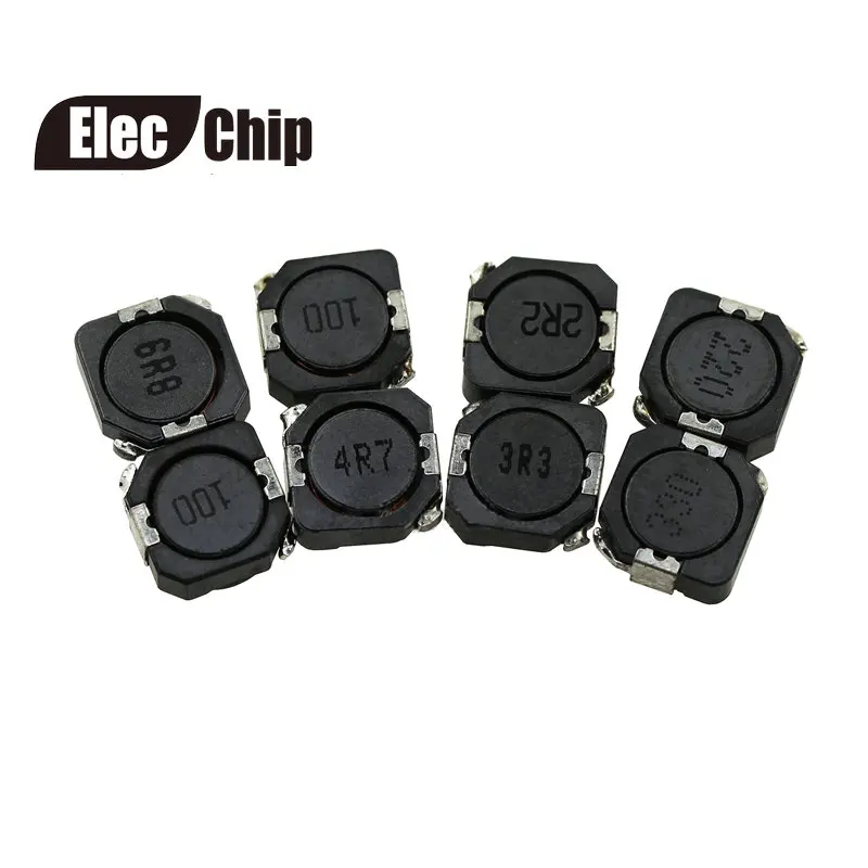 50 шт./лот Силовые индукторы SMD CDRH104R CD104R 10*10*4 мм 2.2UH 3.3UH 4.7UH 6.8UH 10UH 15UH 22UH 33UH 47UH 68UH 100UH 150UH 220UH