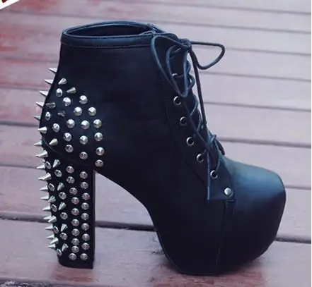 VAMOLASC Новых Женщин Осень Зима Теплая Кожа Лодыжки Мартин Сапоги Зашнуровать