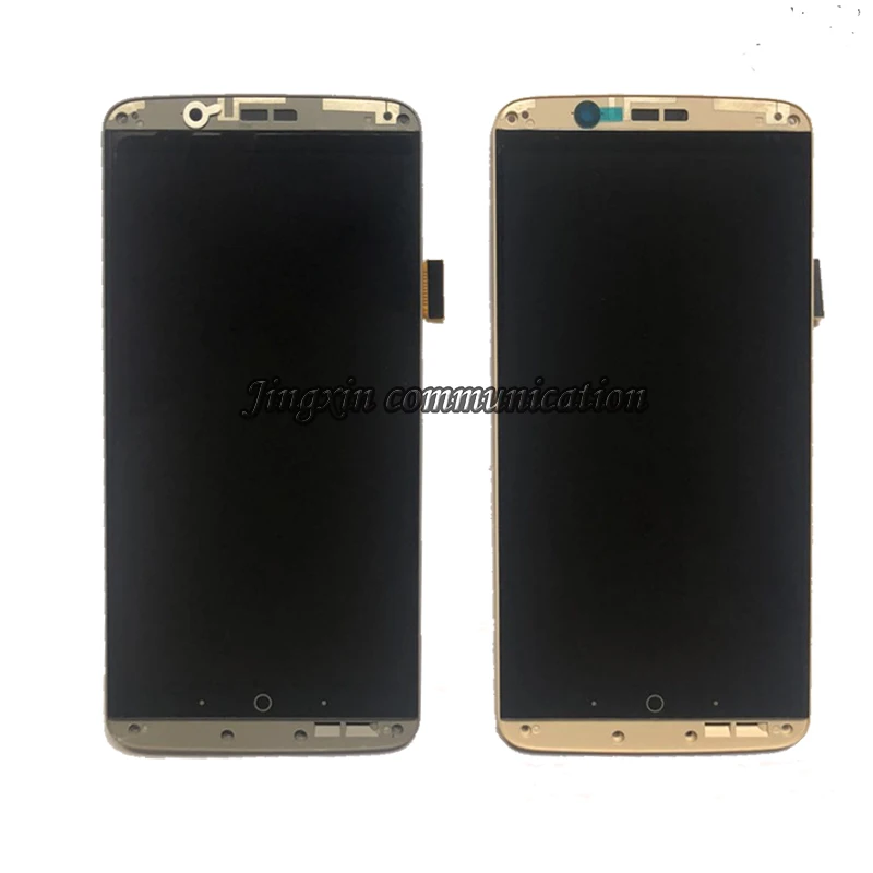 С рамкой AMOLED экран для zte Axon 7 A2017 A2017U A2017G ЖК+ сенсорный экран дигитайзер oled дисплей запасные части
