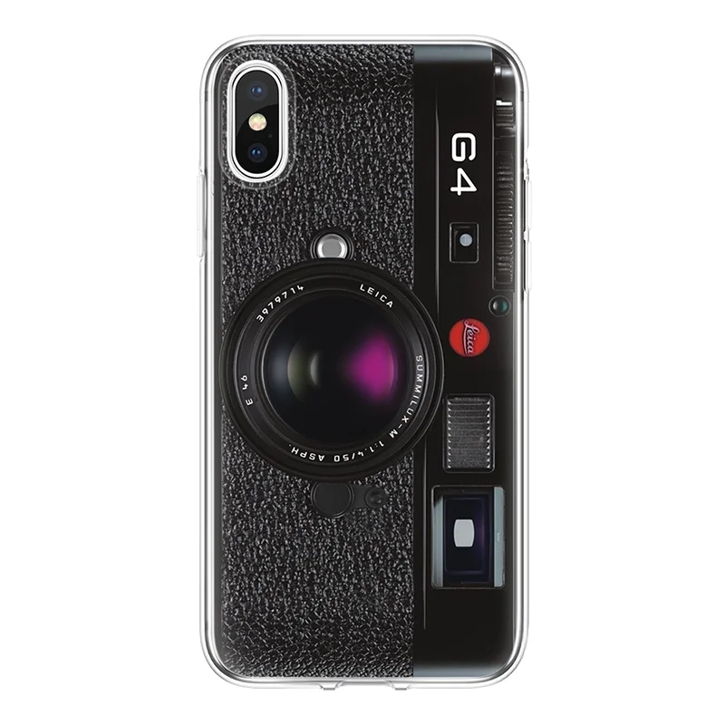 xjzm 3D чехол для CD камеры из ТПУ для iPhone Xs Max X XR 6S 7 8 Plus huawei P8 P9 P10 P20 mate 10 20 Lite Pro Honor 8x PSmart - Цвет: xjzm