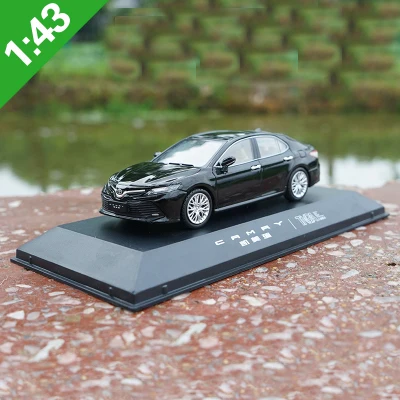 A 1:43, новинка, Тойота Камри, сплав, игрушечный автомобиль, литые игрушки, модель автомобиля, день рождения для детей, подарок - Цвет: A