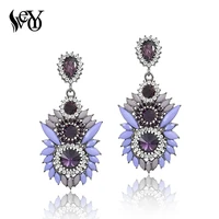 veyo acrylic crystal earrings for women vintage drop earrings trendy hot sale high quality brincos pendientes