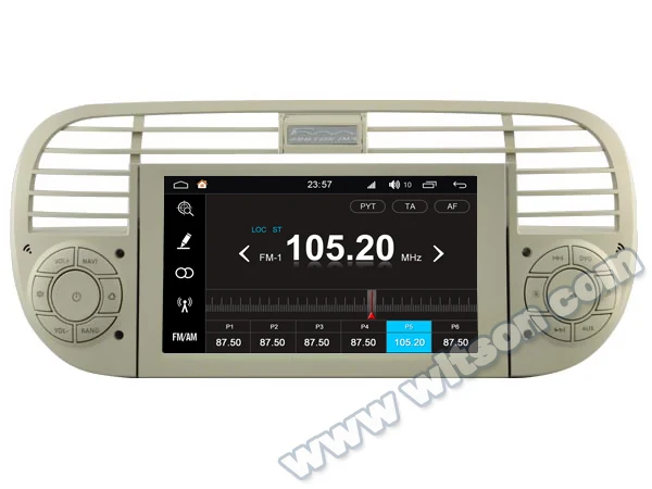WITSON S200 Android 8,0 8 Восьмиядерный 32 ГБ флэш-автомобиль DVD для FIAT 500 Автомобильный мультимедийный проигрыватель+ gps+ ГЛОНАСС+ wifi+ DSP+ DAB+ OBD+ TPMS+ 4G
