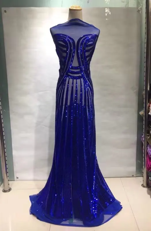 Африканская кружевная ткань 2019 высококачественное кружево Зеленый Африканский