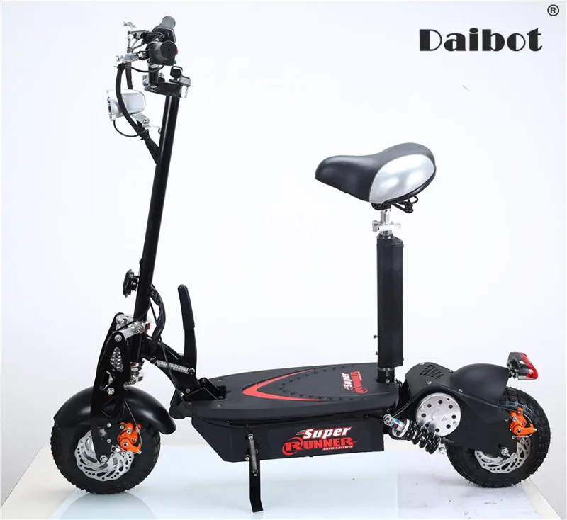 Daibot электрический скутер Внедорожные колеса два колесных электрических