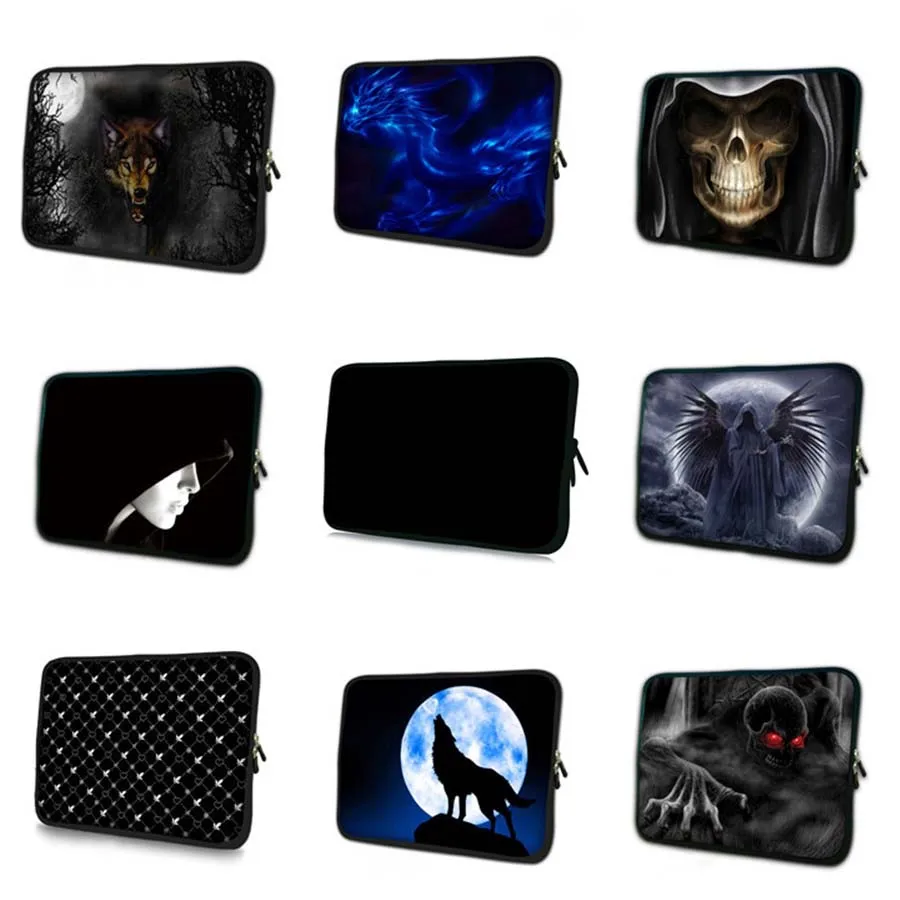 Принт камера неопреновая сумка для ноутбука 7 9 Мини ноутбук рукав 7-дюймовый