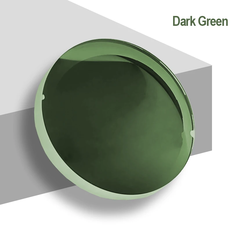 

1.67 High Index Ultra-Thin Polarized Sunglasses Lens 5 Colors Optional Single Vision Prescription Sunglasses Lenses