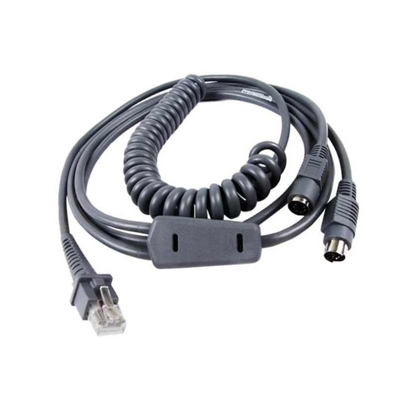 SEEBZ 3M PS2 клавиатура Клин пружинный кабель для Datalogic D100 GD4130 QD2130 совместимый сканера