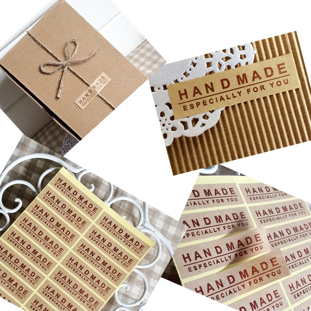 300 шт jam jar хлебобулочный торт, печенье, сладости, Подарочный флакон, ручная работа, крафт-этикетка, наклейки для домашнего приготовления, 50*15 мм