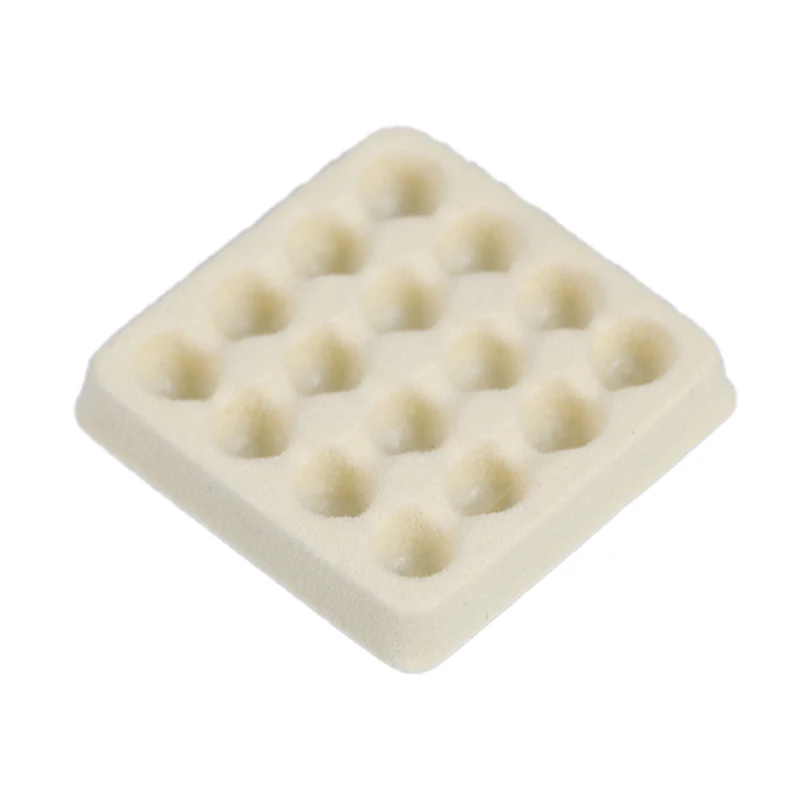 

5 Pcs Dollhouse Toy Model Miniature Food Playing Mini Empty Egg Tray Dollhouse Toy 40*40 mm