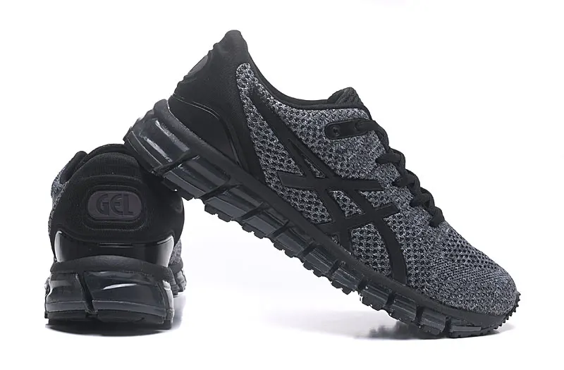 Оригинальные Asics GEL-QUANTUM 360 KNIT 2 кроссовки Сникеры Мужская Спортивная обувь европейские размеры 40,5-45