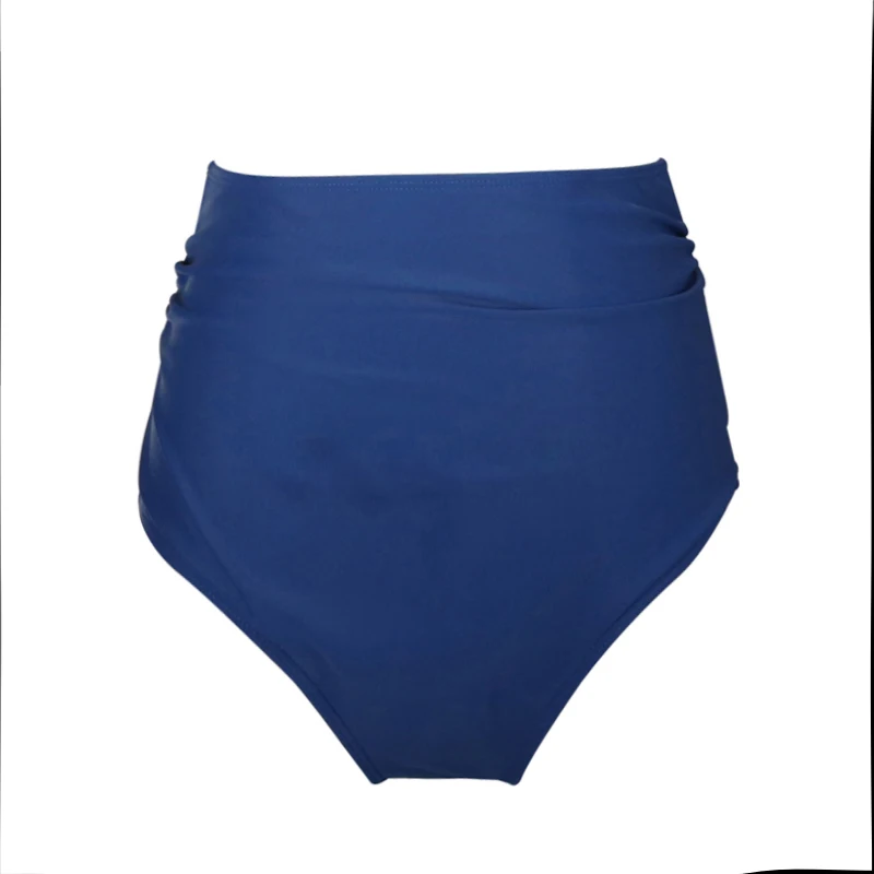 Bikini Separate Swimsuit Women Tops And Bottoms Swimwear Woman Ruffle High Waist Swimsuit Female Swimming Suit For Women - Цвет: 1210-5