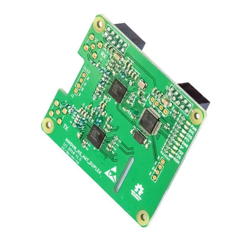 MMDVM дуплексная точка доступа поддержка P25 DMR YSF NXDN DMR слот 1+ слот 2 для Raspberry pi