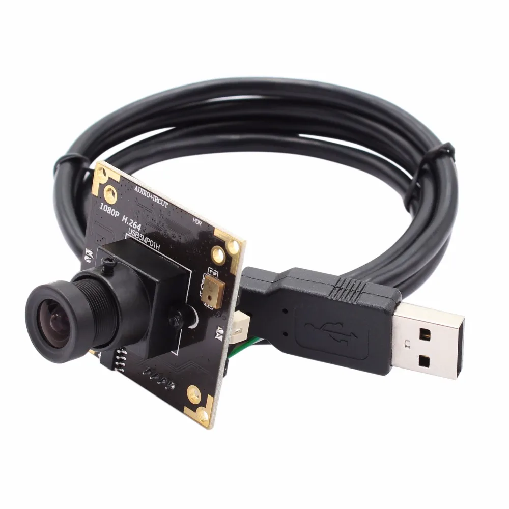 3MP 2048X1536 WDR USB модуль камеры 1/3 Aptina AR0331 цветной CMOS датчик H.264 мини камера