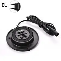 lamp RGB светодиодный светильник из вулканической смолы, лампа для аквариума, водонепроницаемый подводный Точечный светильник, украшение аквариума, воздушный камень, игрушка для рыбы - Испускаемый цвет: lamp