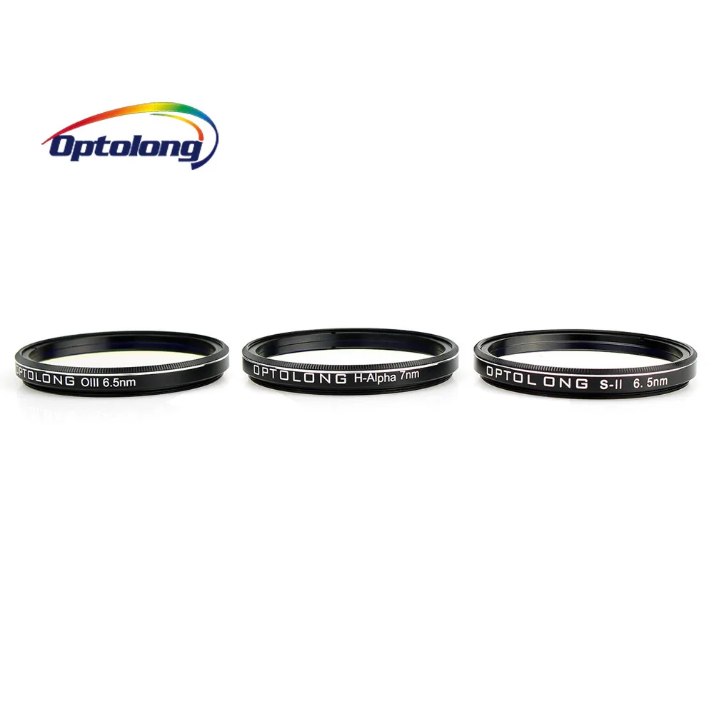 OPTOLONG 2 ''фильтр SHO h-alpha 7nm SII-CCD 6.5nm OIII-CCD 6.5nm узкая полоса для астрономии телескоп Монокуляр Deep Sky M0024