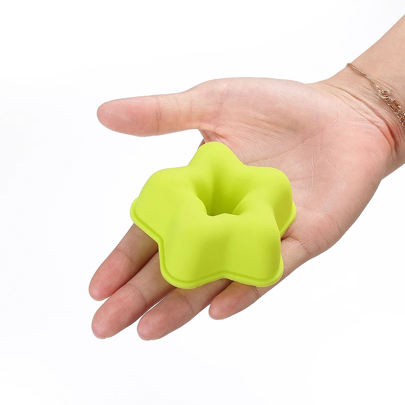 24 шт. силиконовые формы для пончиков 6 форм|Принадлежности выпечки| |