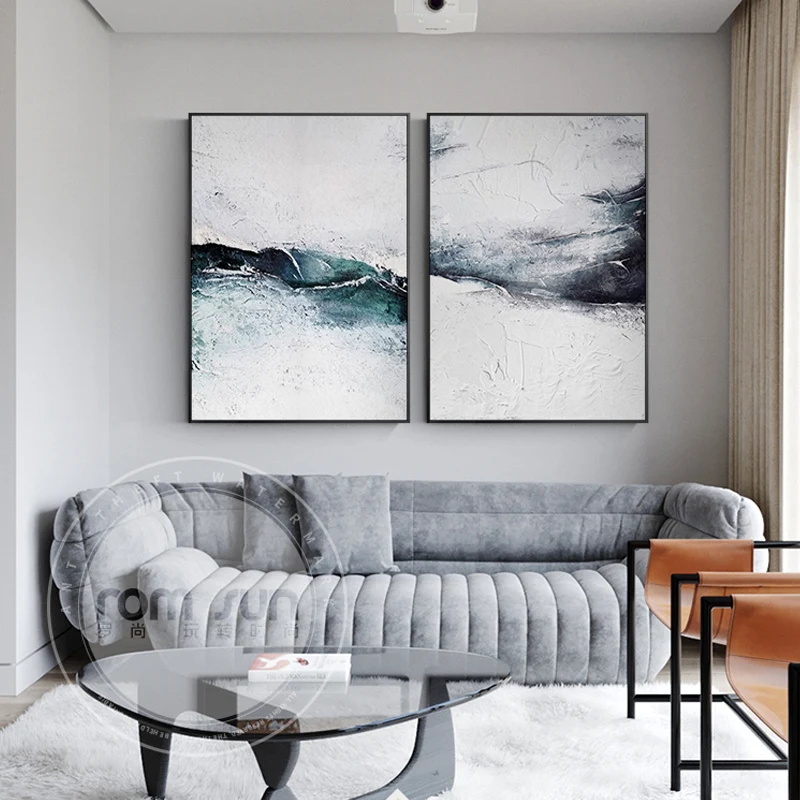 

Abstract Powder New Style Decorative Canvas Painting Fashion Poster n Print Modern Decor Wall Art For Living Room Bedroom Nordic