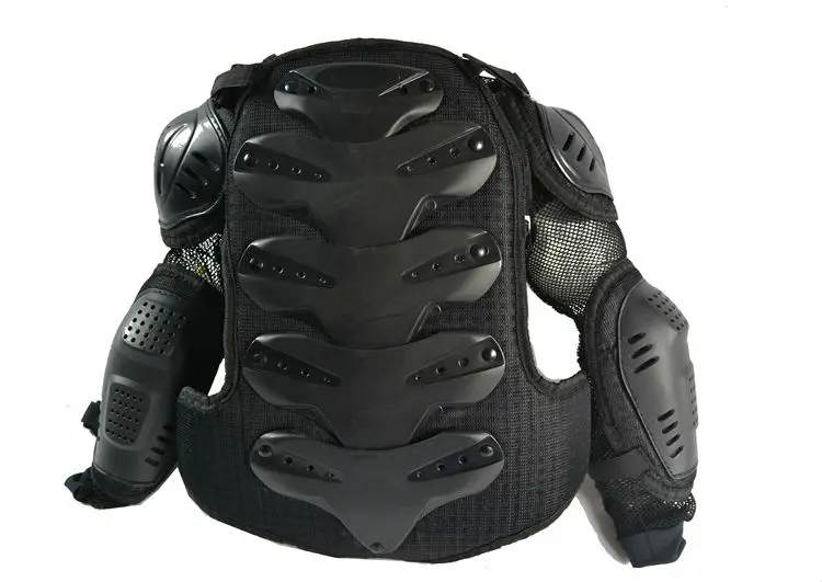 Junior Защита тела мотокросса для детей Молодежный жилет броня куртка позвоночника