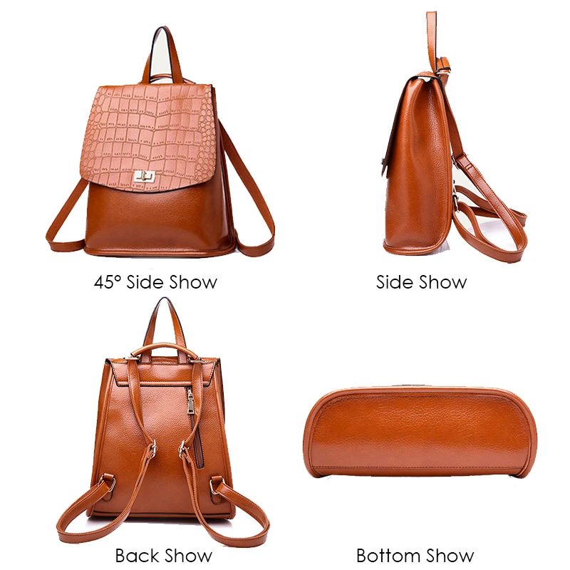 Модный женский рюкзак XMESSUN 2020 высококачественные Молодежные кожаные рюкзаки для